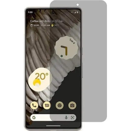 Google Pixel 8 Pro Skærmbeskytter - Privacy Hærdet Glas