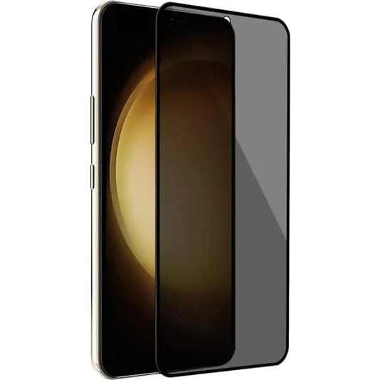 Samsung Galaxy S23 Privacy 3D Skærmbeskytter - Hærdet Glas
