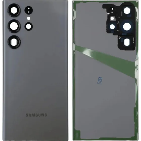 Samsung Galaxy S23 Ultra Bagside - Grå