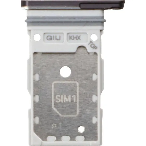 Samsung Galaxy S21 FE SIM-kortsholder - Sort