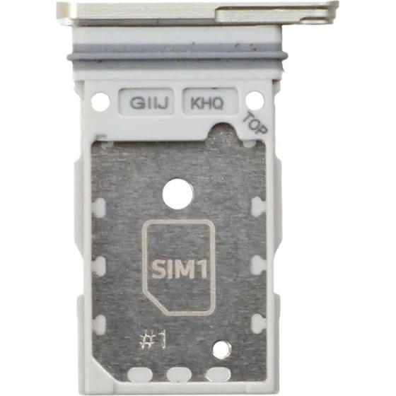 Samsung Galaxy S21 FE Simkortsholder - Hvid