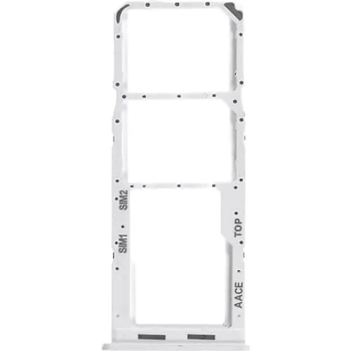 Samsung Galaxy A13 4G Simkortshåller - Hvid
