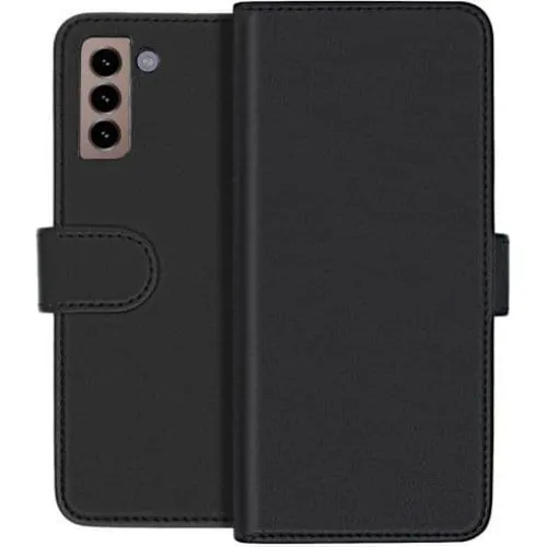 Samsung Galaxy S21 FE Plånboksfodral Magnet Rvelon - Sort