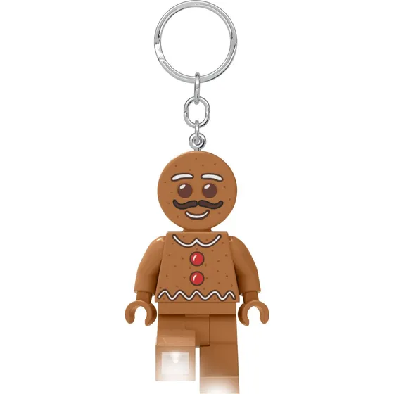 LEGO Honningkagemand-nøglering med lys