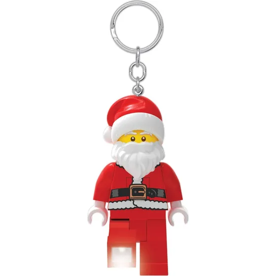 LEGO Julemandsnøglering med LED-lys