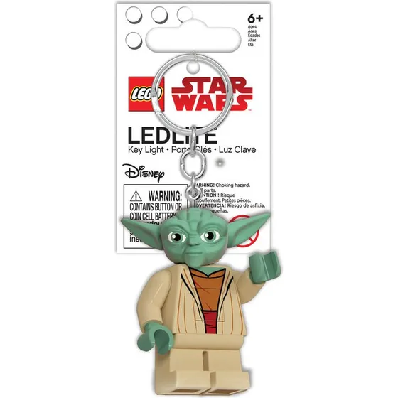 LEGO Star Wars LED Yoda nøglering