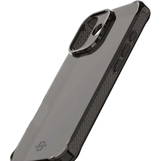 ITSKINS SPECTRUM CLEAR cover til iPhone 17 - Smoke
