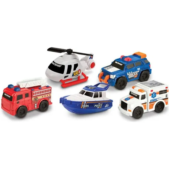 Road Rippers City Transport Mini 5-pack legetøjsbiler
