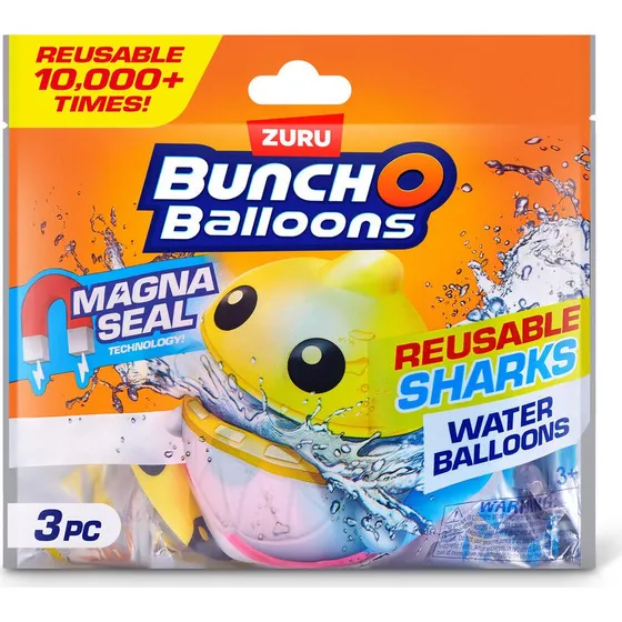 Bunch O Balloons genbrugelige vandballoner, 3 stk.