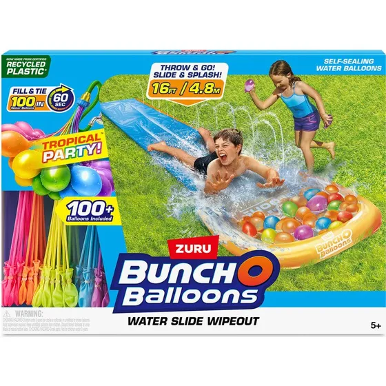 Tropical Party glidebane med vandballoner