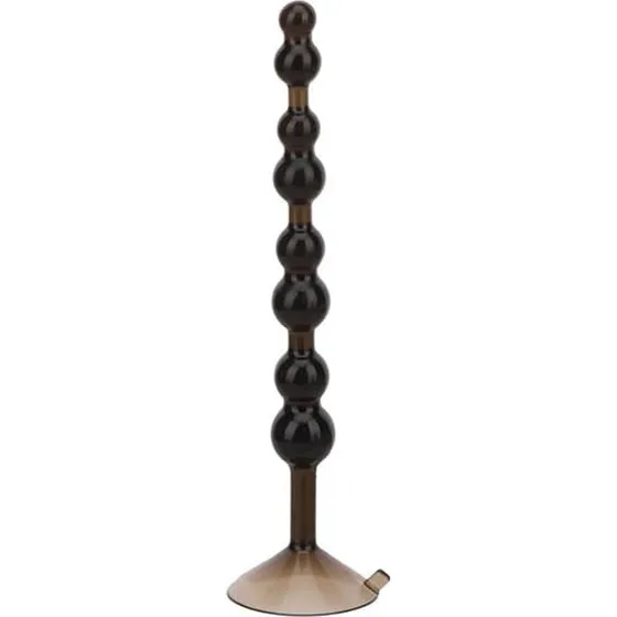 NMC Anal Love Throb Black 17,8 cm Analperler