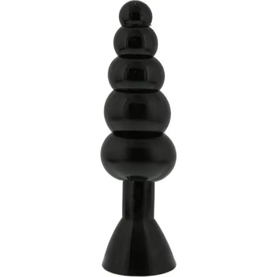 Bendable Butt Rattler Plug Black 20 cm XL