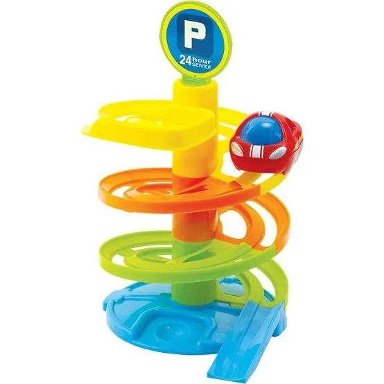 PLAY My First Autobahn Bilbane med Parkeringshus