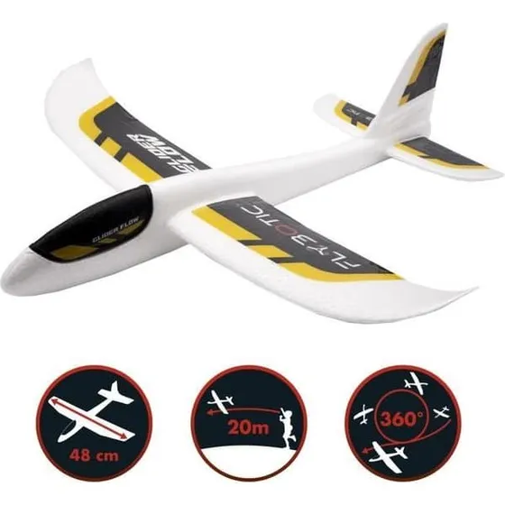 Silverlit Glider Flow - Glidflyver med 50 cm vingefang