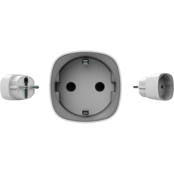 Ajax Smart Plug med energimåler, hvid
