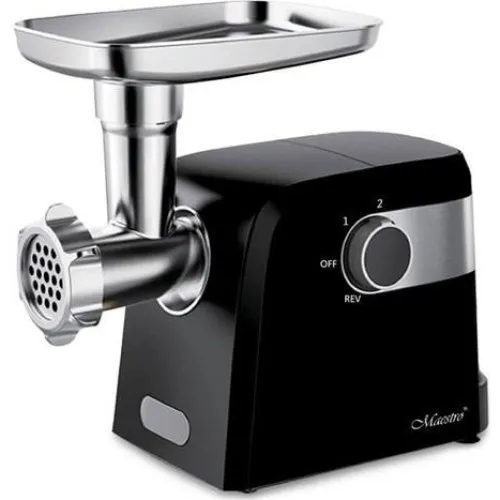 Maestro MR-854 Kødhakker - Sort, 1500 W