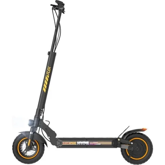 iScooter W9Air Elektrisk Scooter - 500W, 48V 10Ah, 10" Terrændæk