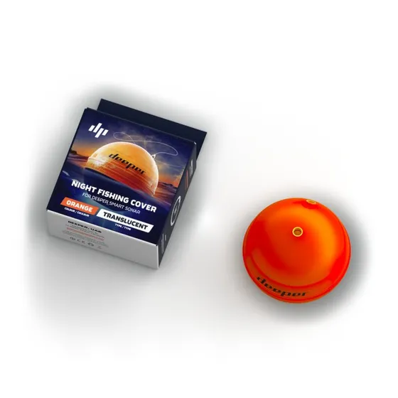 Deeper Night Fishing Cover - Orange (65mm)