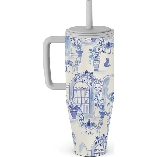 Burga Sobremesa Leakproof Tumbler 1.2L