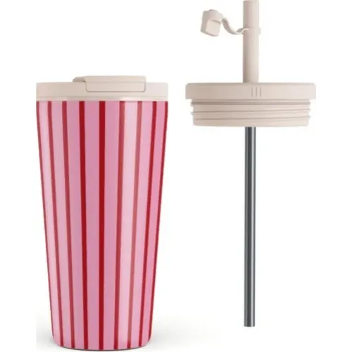 Burga Favorit Bikini Travel Mug 500ml med låg og sugerør