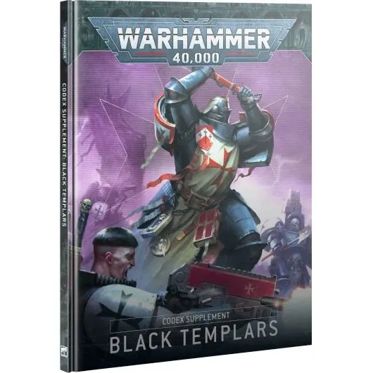 Games Workshop Codex Supplement: Black Templars (10th Ed) Hardcover