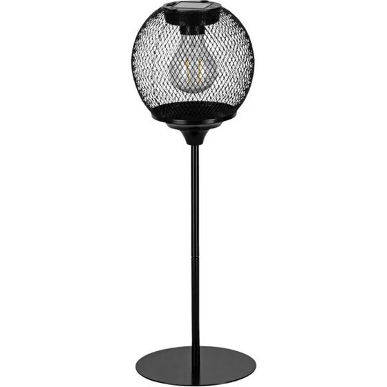 Eglo Solcelle Stander-2323363 - Sort have- og stiflampe
