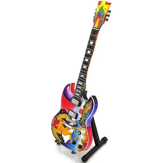Gibson SG 'Fool' Eric Clapton Mini Guitar - 1:4 Model