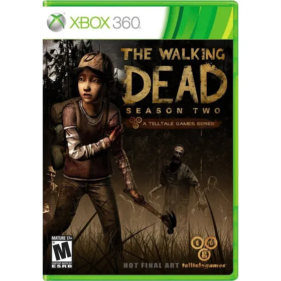Telltale Games: The Walking Dead - Season Two (Import)