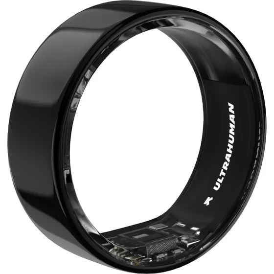 Ultrahuman Ring AIR - Aster Black - Size 8