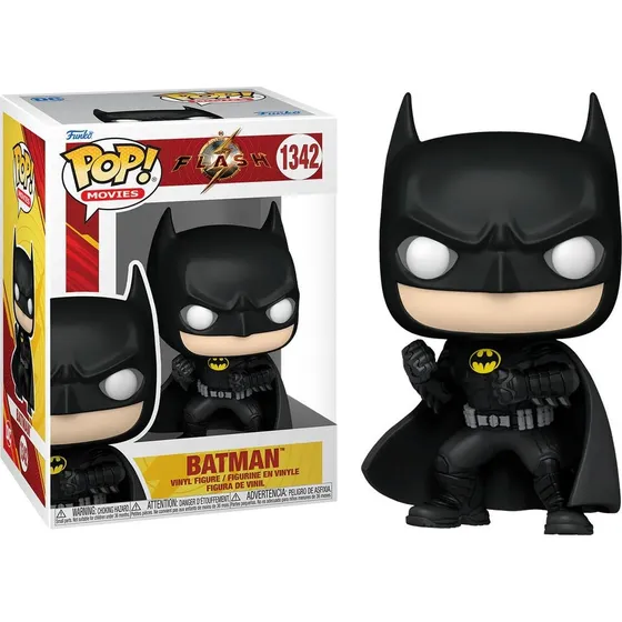 Funko POP! DC Comics The Flash - Batman Keaton (9 cm)