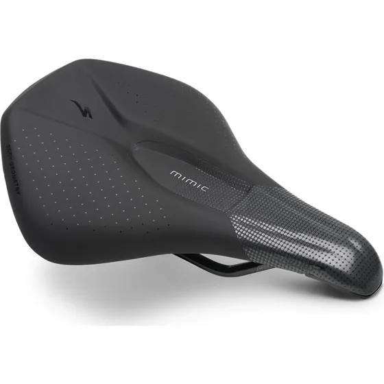Specialized Power Comp Mimic Dame Sadel - 155mm - Sort