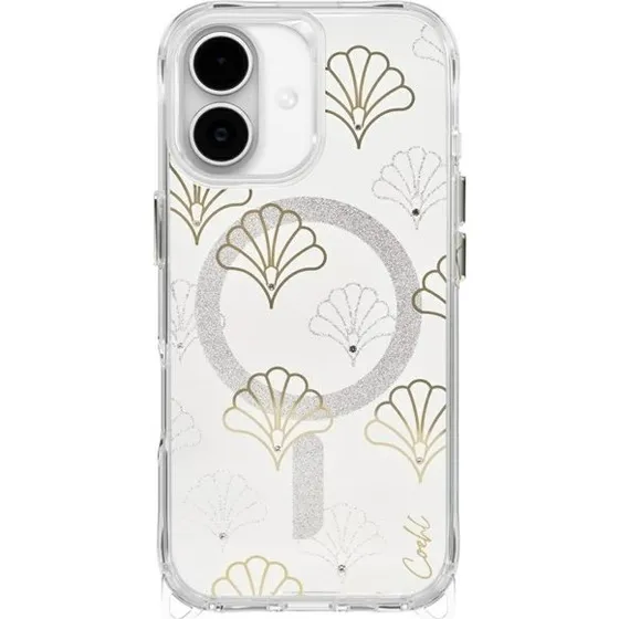 UNIQ Coehl Maree iPhone 17 Magnetic Charging Case - Silver