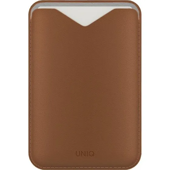UNIQ Lyden Evo Magnetic Phone Wallet - Brown