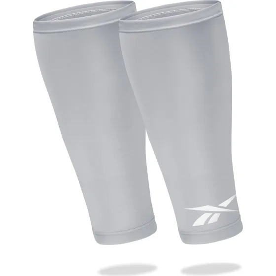 Reebok Kompression Læg Sleeves (2 stk) - Grå - L/XL