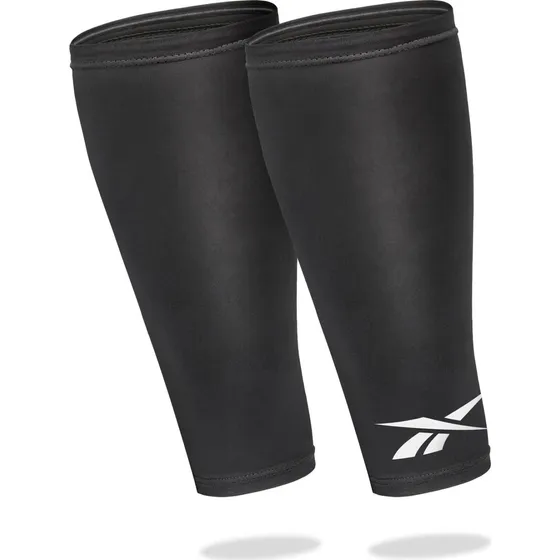 Reebok Kompression Læg Sleeves (2 stk) - Sort - L/XL