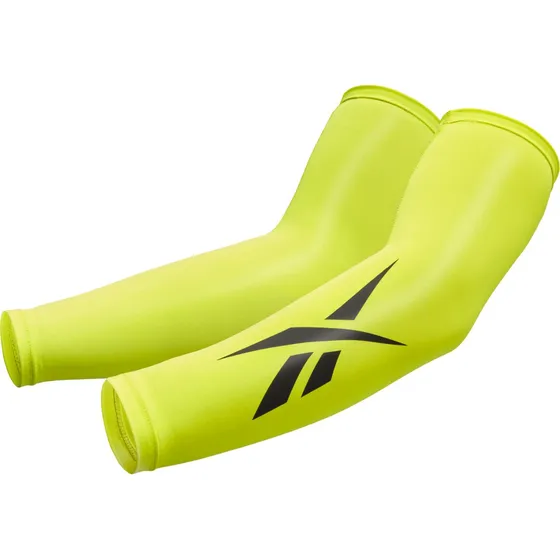 Reebok Kompression Arm Sleeves (2 stk) - Gul - L/XL