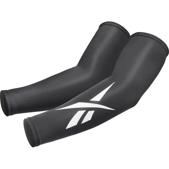 Reebok Kompression Arm Sleeves (2 stk) - Sort - L/XL