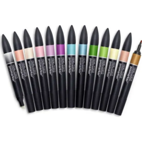 Winsor & Newton Promarker Manga Fantasy - 13 stk.
