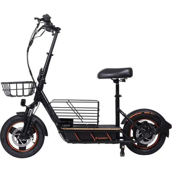 FREEBOY H14 El-scooter - 600W motor, 14" dæk & 35 km rækkevidde