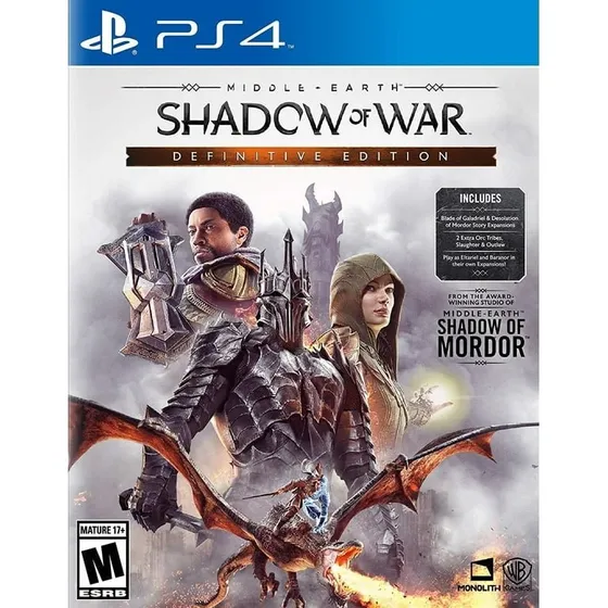 Middle-Earth: Shadow of War Definitive Edition (Import)