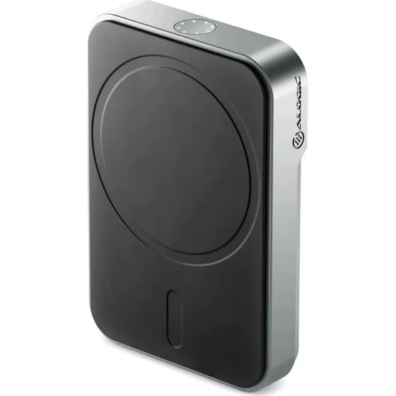 ALOGIC Matrix Magnetisk Trådløs Power Bank 5000mAh - Sort