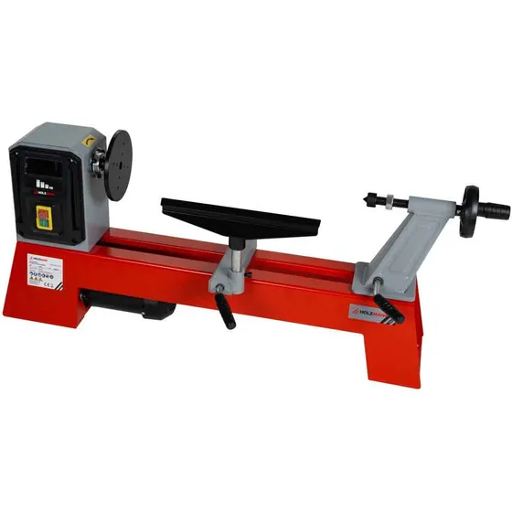 Holzmann D500VECO Trædrejebænk - 500 mm centerbredde