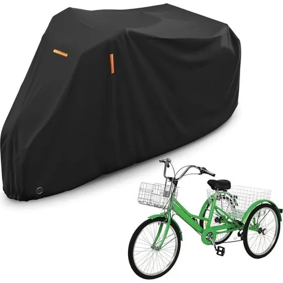 Vandtæt Cykelovertræk til Trehjulede Cykler & Elcykler (193x76x112 cm)