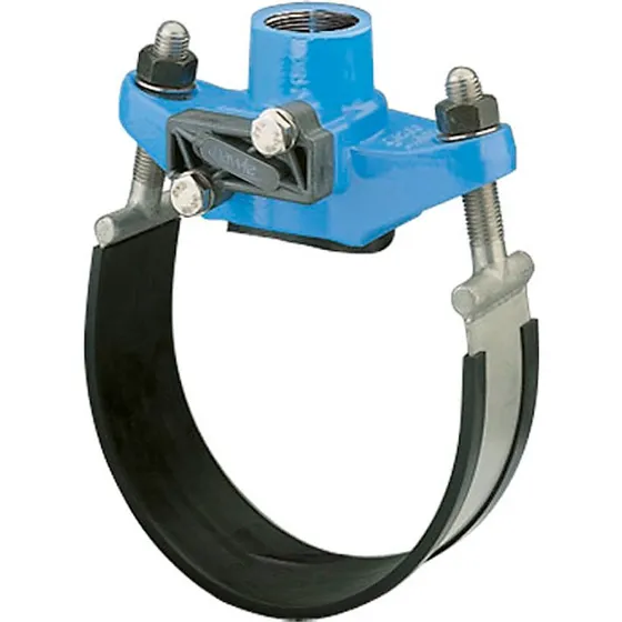 Hawle Anboringsbøjle med spærre 102-130 mm x 2'' PN16