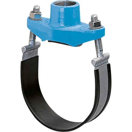 Hawle Anboringsbøjle 159-186 mm x 1.1/4'' PN16 Universal