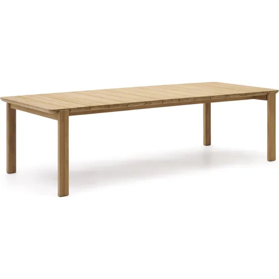 Kave Home Icaro Spisebord i massivt FSC-teak 280x112 cm