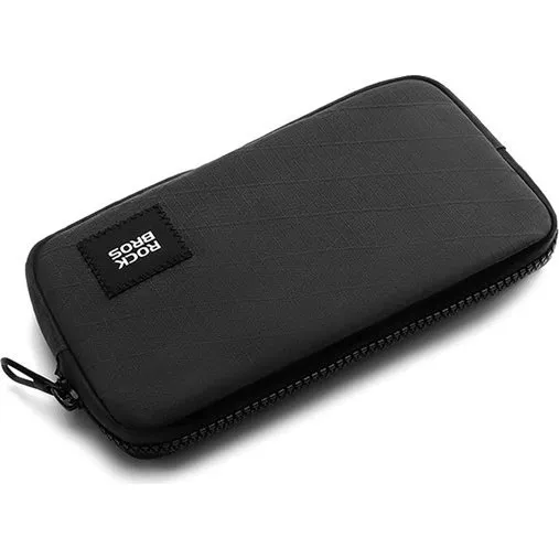 Rockbros Cykeltaske 30990043003 til telefon, nøgler og pung - Sort