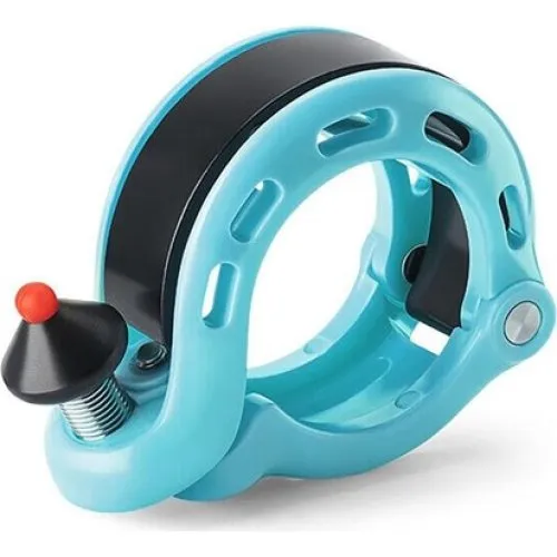 Rockbros Q-formet cykelklokke - Blå - 100 dB