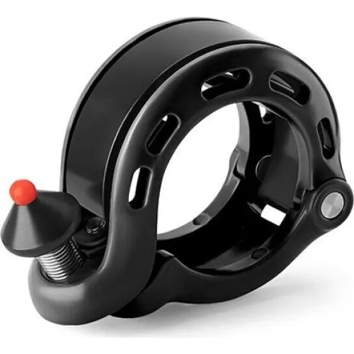 Rockbros Q-formet cykelklokke - Sort