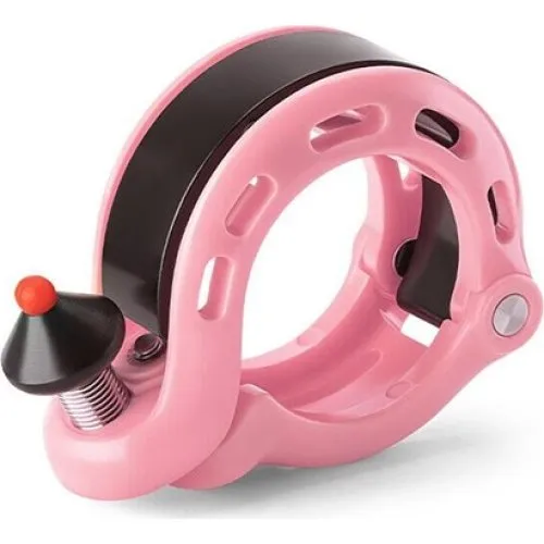 Rockbros Q-formet cykelklokke - Pink